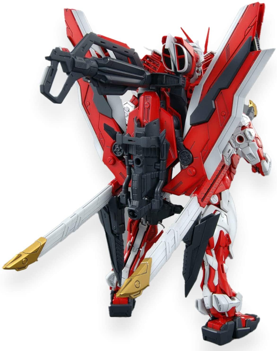 ロボット MG GUNDAM ASTRAY RED FRAME MBF-P02KAI SP Bandai MG GUNDAM MBF-P02 KAI Astray Red Frame 1/100 scale kit